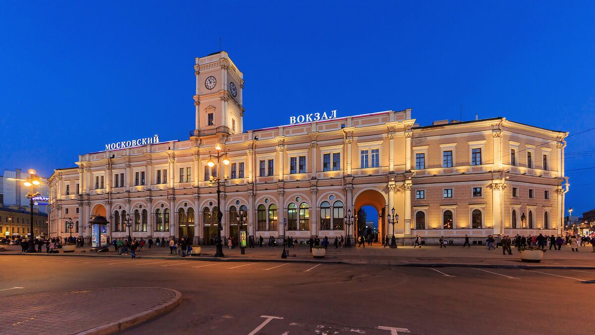 Московский вокзал (Санкт-Петербург) — Энциклопедия Руниверсалис